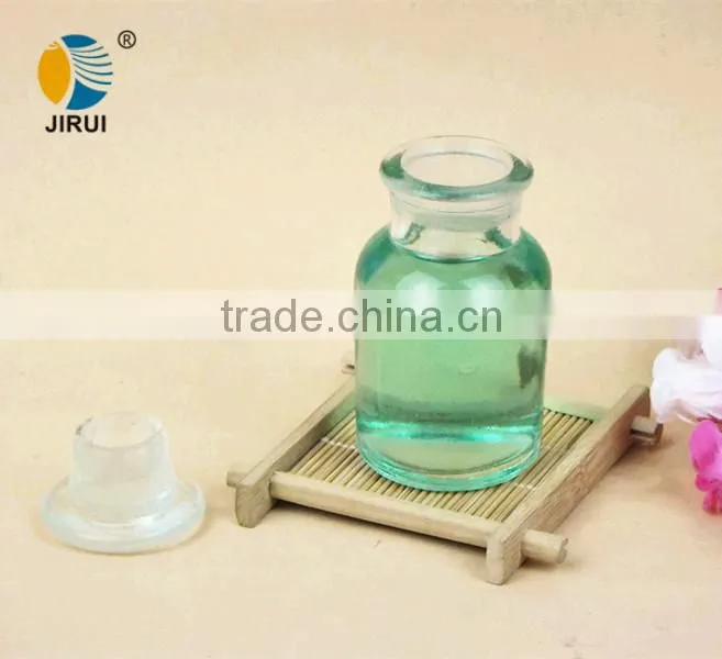 60ml wide mouth reagent glass bottle