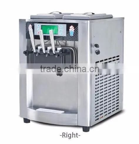 frozen yogurt machine/ soft ice cream machine/ ice cream vending machine