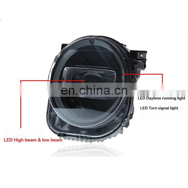 2021 LED Headlight For Jeep Renegade Headlamp Accessories