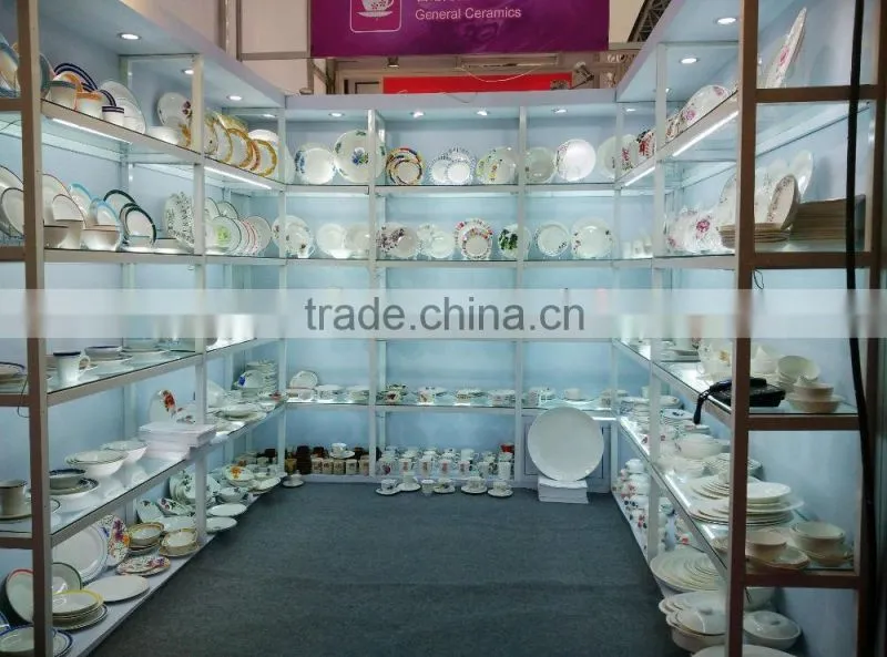 thailand porcelain dinner set, china dinnerware set, christmas porcelain dinner set