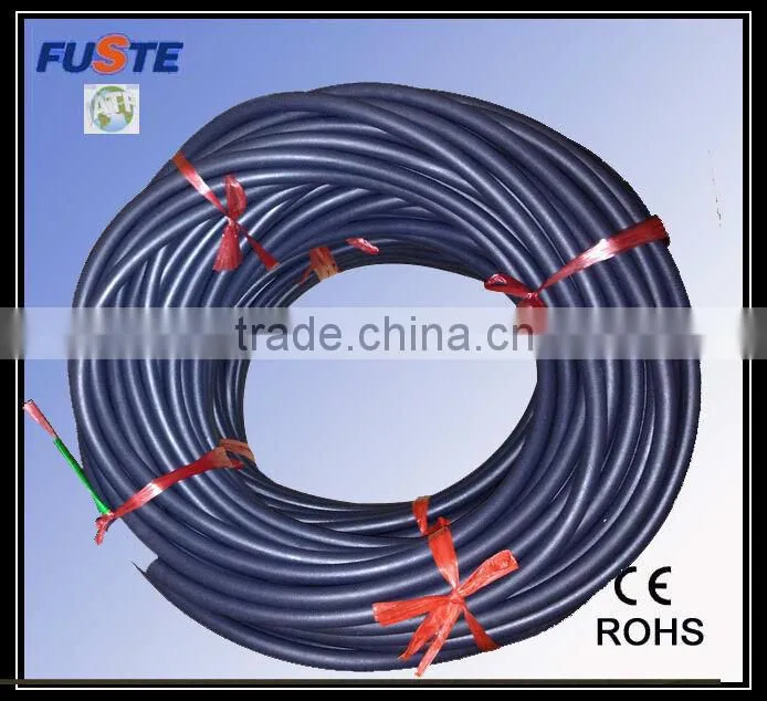 Rubber acid resistant hose