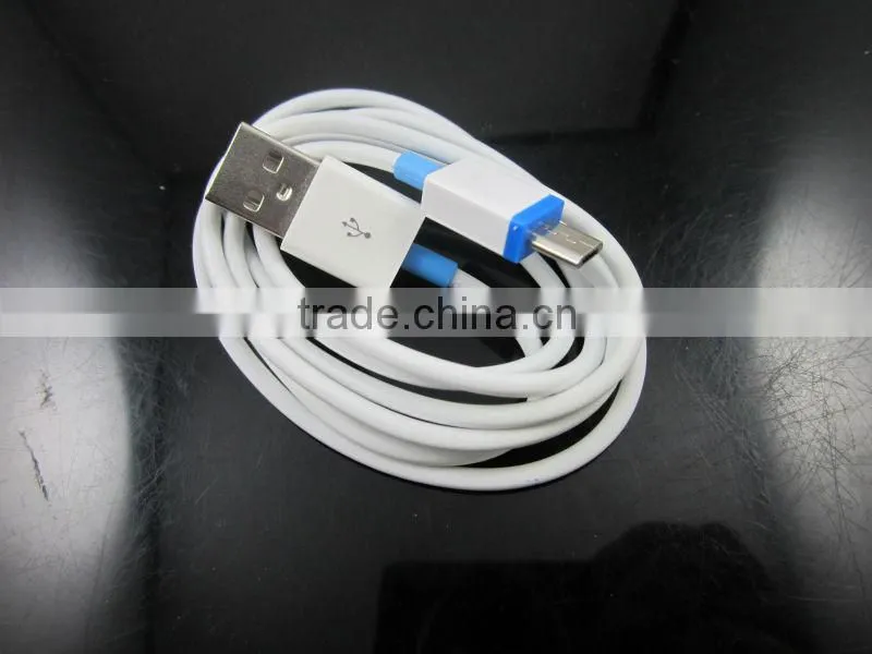 High quality colorful micro usb cable, charging cable for Android mobile