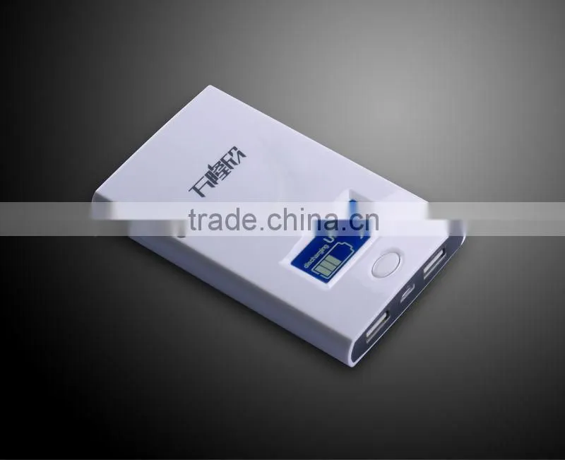 2013 hot-sale power bank 6000Mha for mobile phone