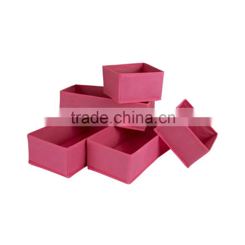 Foldable Storage Drawer organzier Collapsible bin storage box