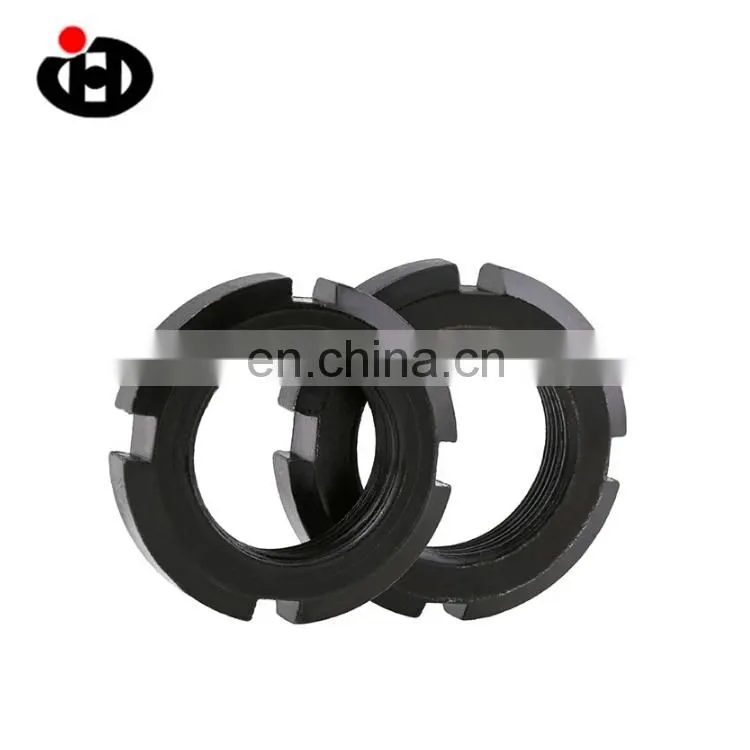 JINGHONG High Quality GOST11871 45steel Round Nuts