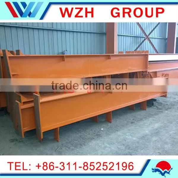 Workshop with PUR roof and wall fireproof panel / hgih strength steel frame