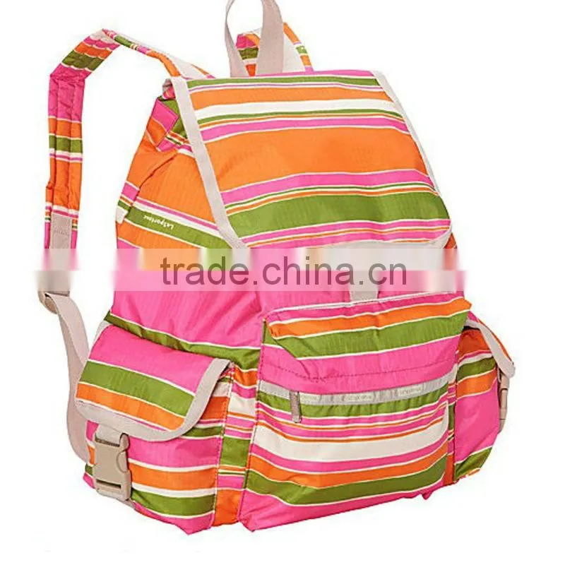 Strong And Colorful Laptop Backpack For Teenagers Girl