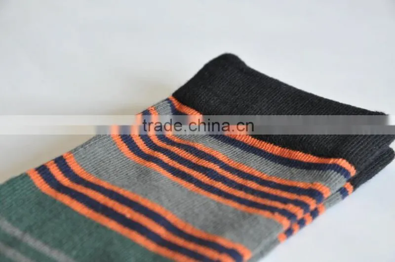 Men's stripe cotton socks