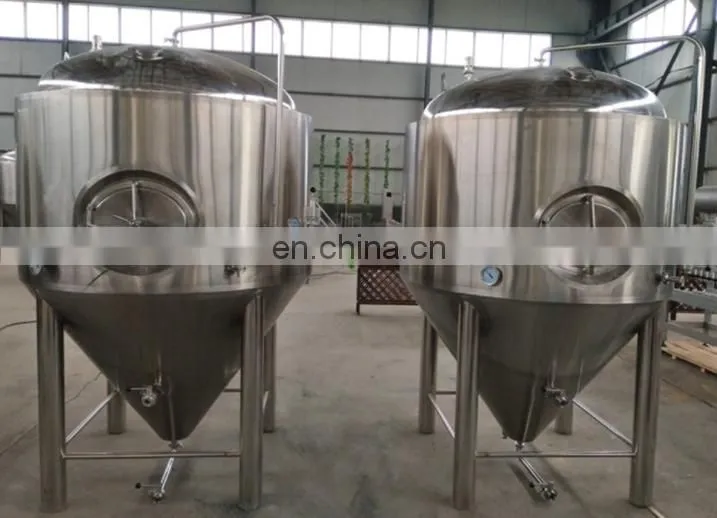 500L Concial Beer yogurt Fermentation Tank with Cooling Jacket