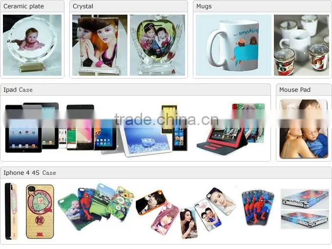 New Design 6 In 1 Cheap Heat Press Machine Digital T-shirt Printing Machine