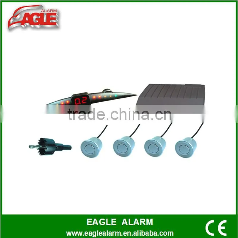 China led wave band wireless Car Parking Sensor system