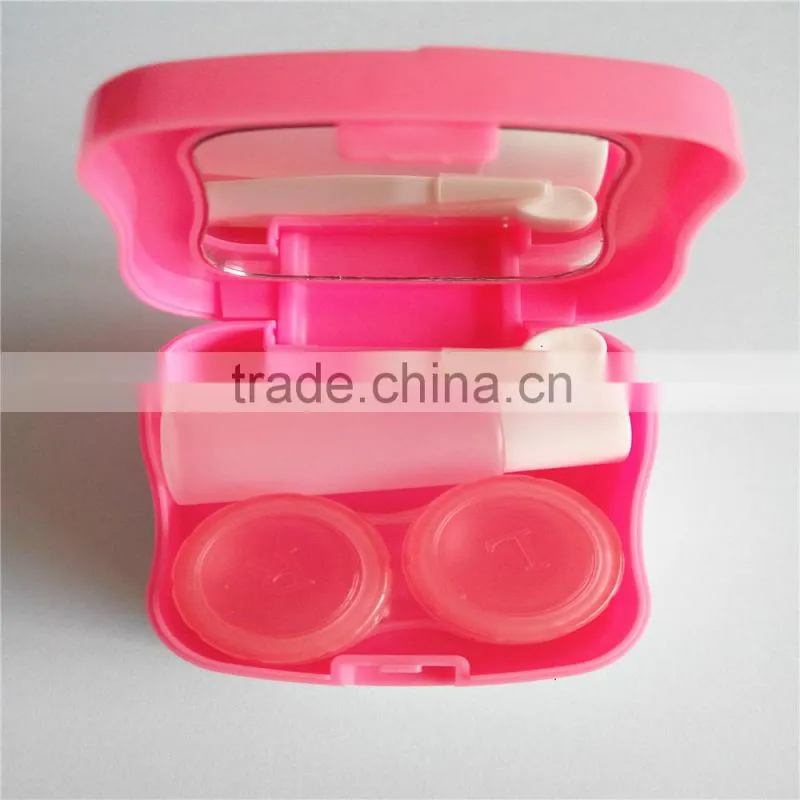 custom fancy abs case for contact lens