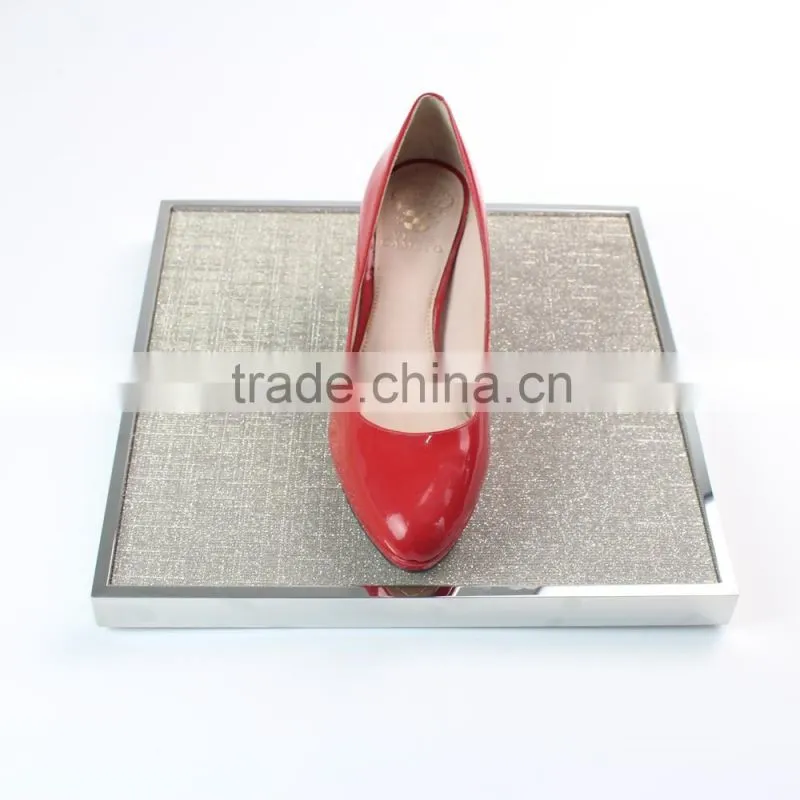 Modern Design Metal Display Stand Shoes Display Holder