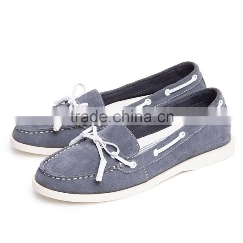 Genuine suede cow leather for shoes, boots