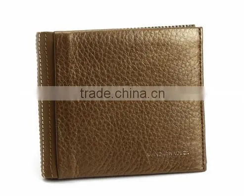 Cow embossed leather for women wallet