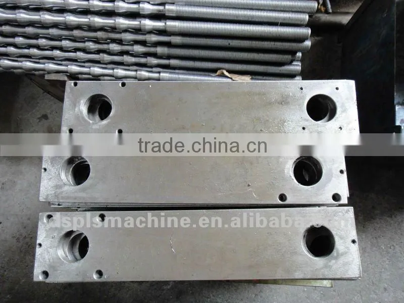 Material Inlet Plate-plastic injection moulding machine parts and accessories