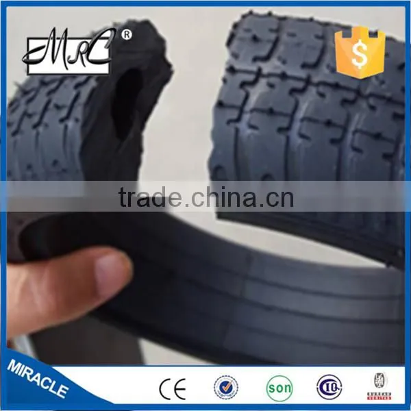 Hot ! hot ! hot semi-pneumatic 6.5 inch small rubber scooter tire children electric toy car tyre 153*5