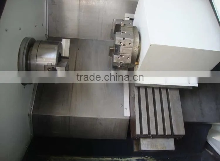 CKX400L slant bed cnc lathe machine tool cnc turning center machine with cheap price CE high quality