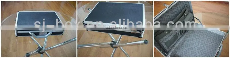 Hot sale aluminum attache case/Laptop case/Briefcase with factory price