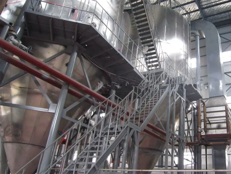 Hot Selling Powdered Production Making Milk-Powder-Production-Line Spray Dryer Machine Make Milk Powder for Sale