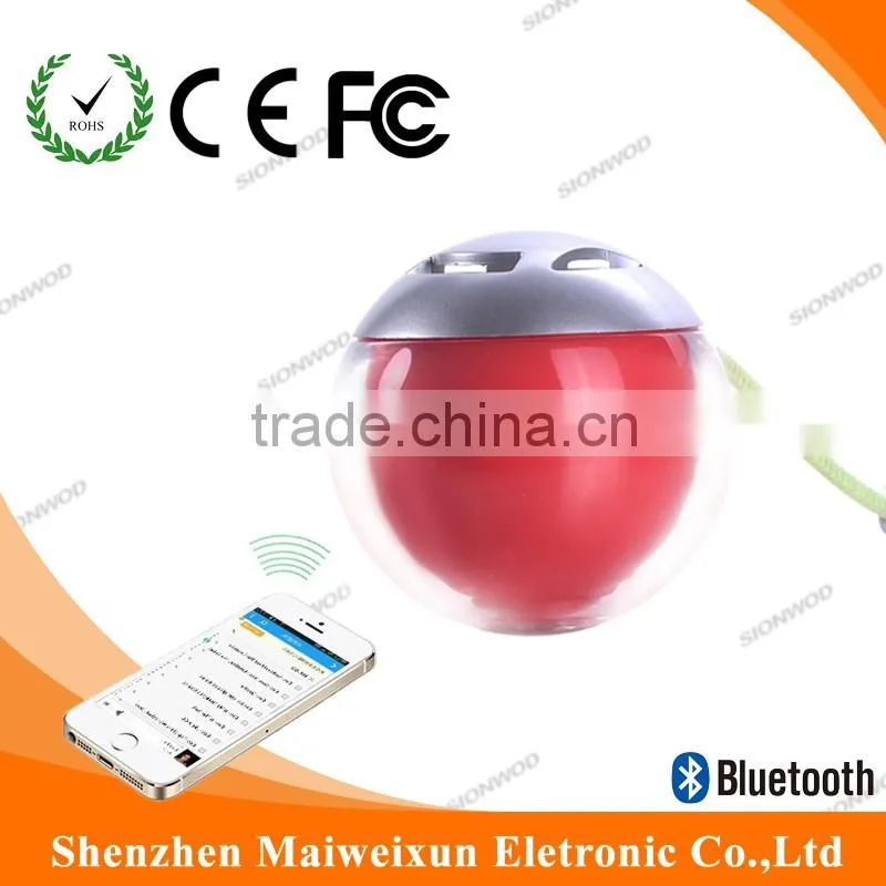 Bluetooth 3.0 3D stereo my vision M1+1 bluetooth speaker