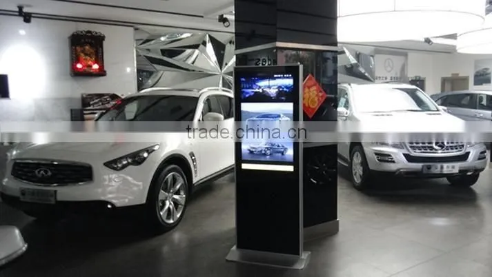 55 Inch Stand alone Touch Screen Digital Signage For Advertising Display