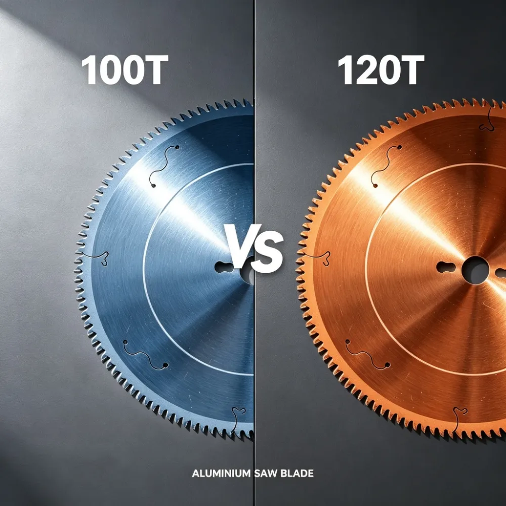 100T vs 120T Aluminium Saw Blade — Which Tooth Count Do You Need?