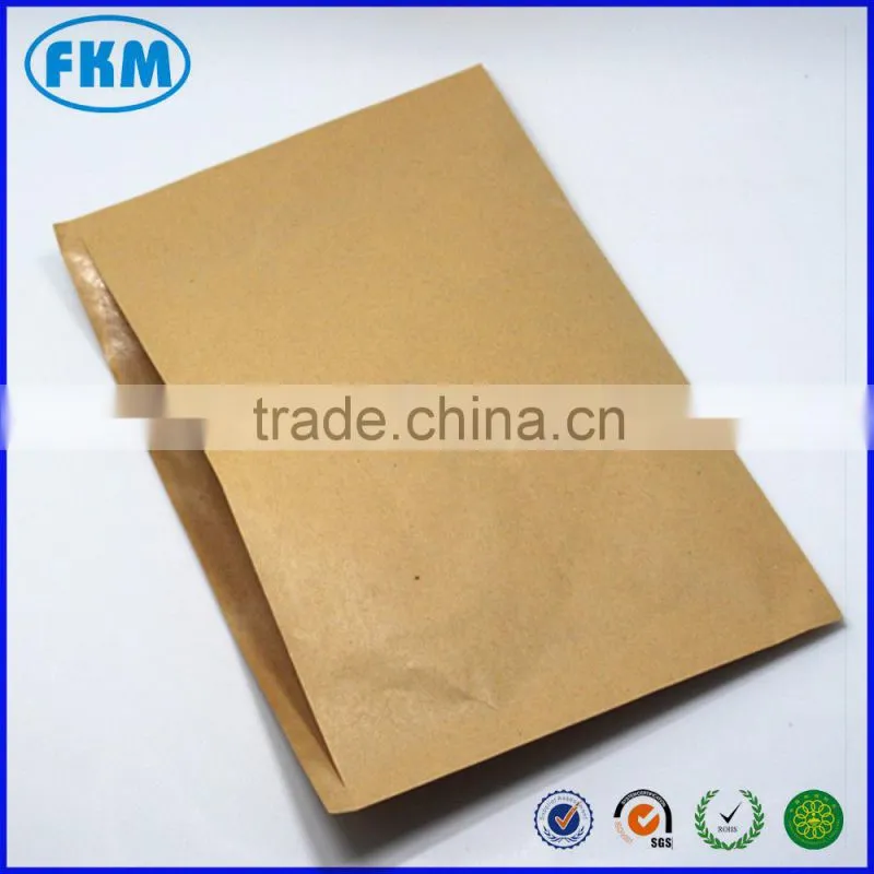 Custom Order and Paper Material new product bread paper bag with logo printing