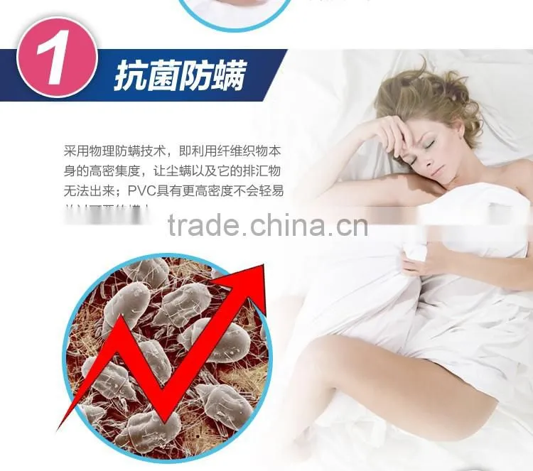 All kinds of waterproof mattress cover antibacterial mattress protetcor