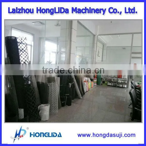 High Power Plastic Net Production Line in plastic extruder