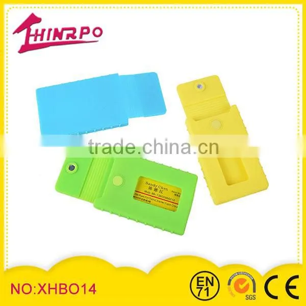 portable silicone luggage tag ,printed logo are available