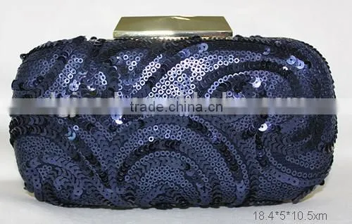 Clutch Style and beaded Material bead women clutch bag