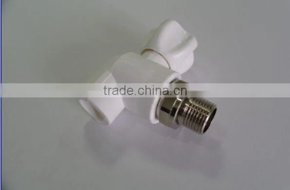 ppr thermostat valve brass valve ppr valve