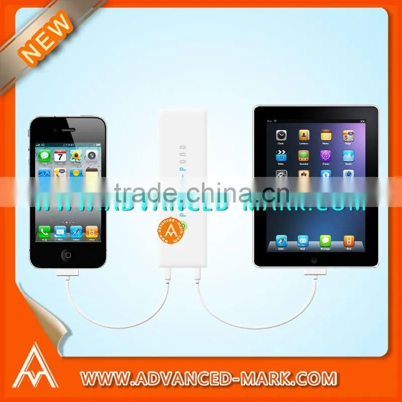 External Li-ion battery Power Station For Mobile Phone , Digital Camera , Vidicon , PSP,NDSI,NDSL,MP4,GPS,UMPC 12000 MAH