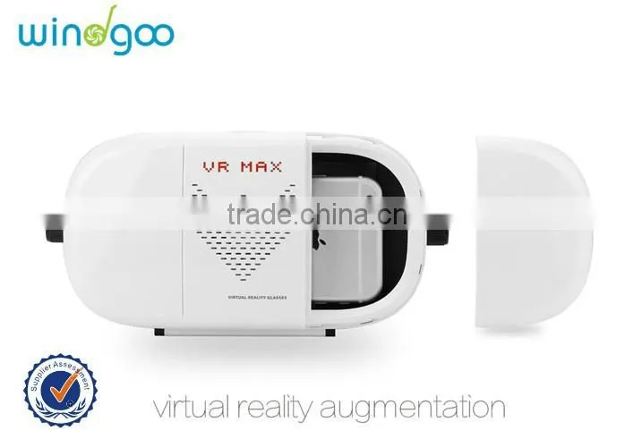 2016 Fashionable Trend Google 3D Glasses Vitual Reality Max Open- Clip cover