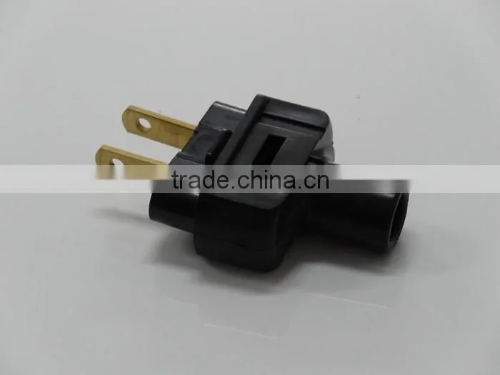 UL Listed US USA Detachable Rewireable Power Cord Plug 15AMP