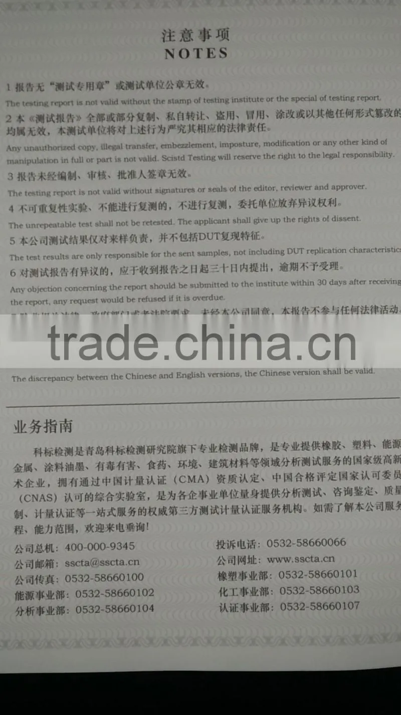 Butyl Rubber Bumper Tape Plate/pads/sheet