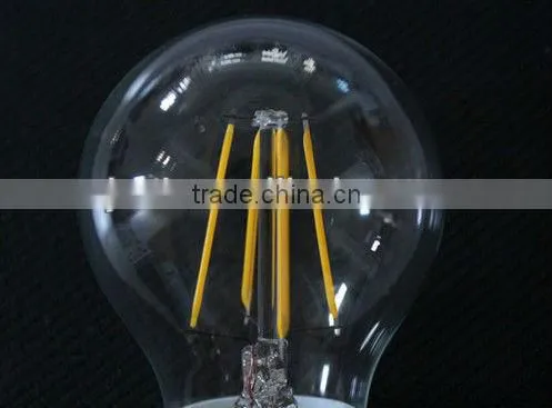 Plactic Housing New Mode A60 high lumen 4W light Stable high power led bulb