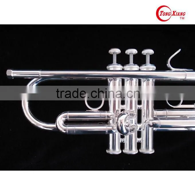 GTR-300S standard series Bass Trumpet Silver Plated