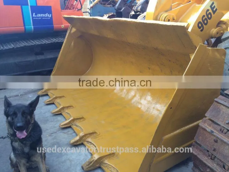 Used Wheel Loader Caterpillar 966E For Sale With Cheap Price And Good Condition