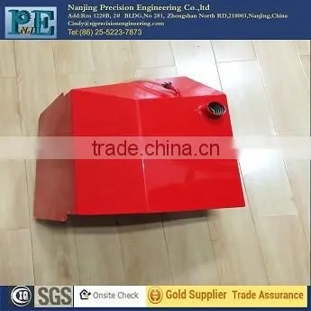 Custom steel sheet metal fabrication stamping fuel tank