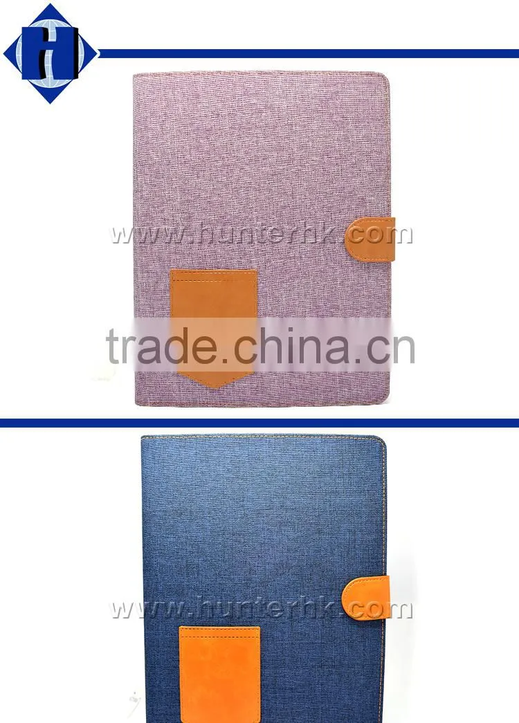 Denim Fabric Universal Tablet Case For HTC Nexus 9