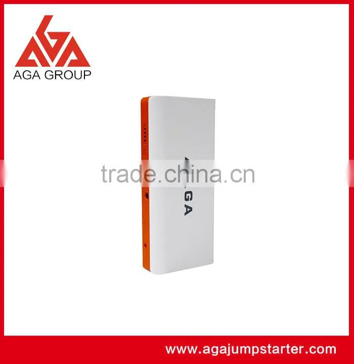 12V Car Engine Emergency Power Bank & Fast Charger Battery Booster Portable Mini Car Jump Starter