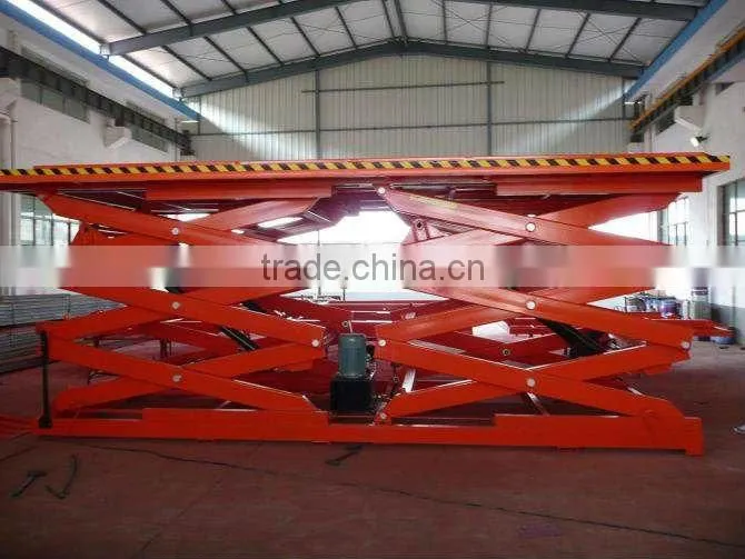 stationary scissors lift platform indoor and outdoor scissor lift for car lift