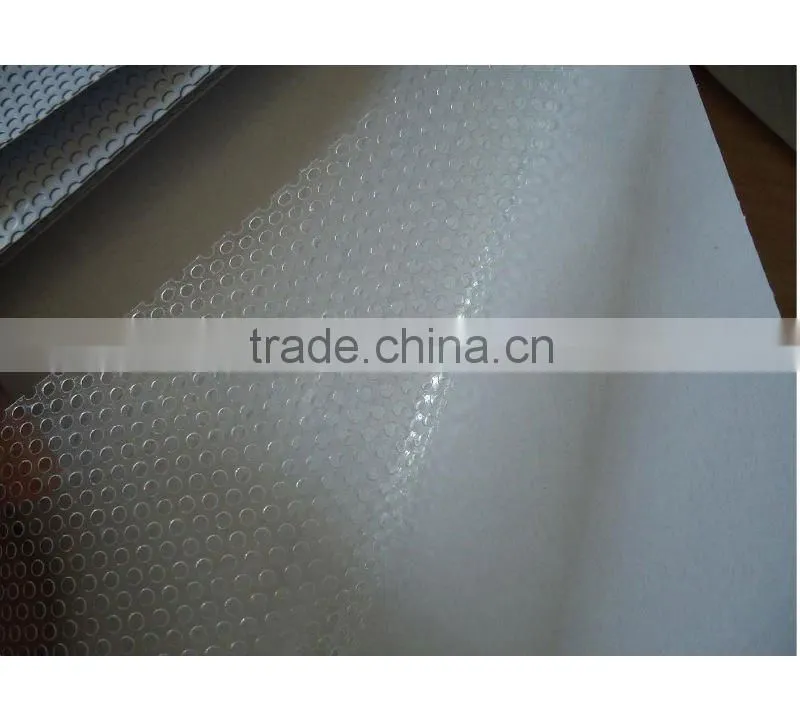 Black circle printing transparent PVC film sticker