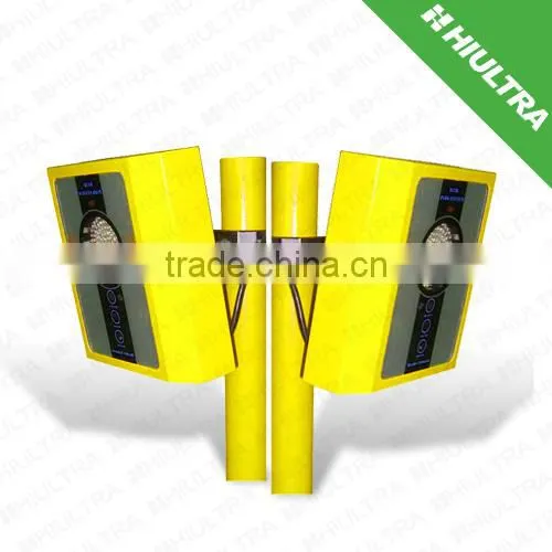 automatic car park management system with barrier gate UHF reader RFID card /tag