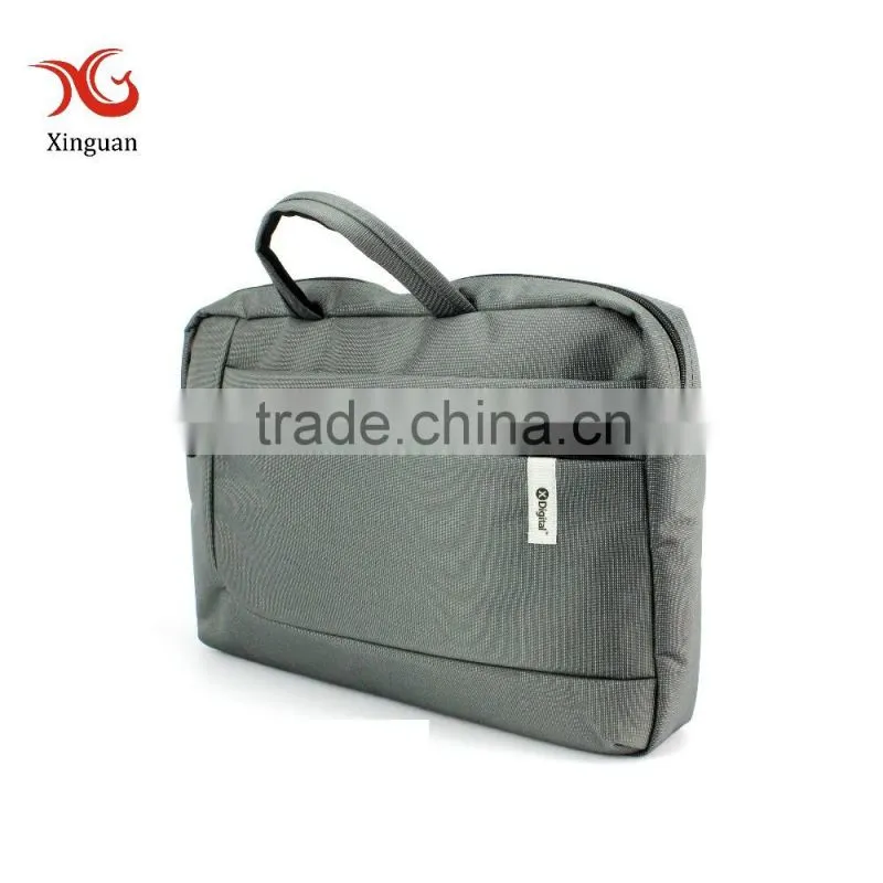 Adjustable shoulder lady laptop bag messenger/computer bag