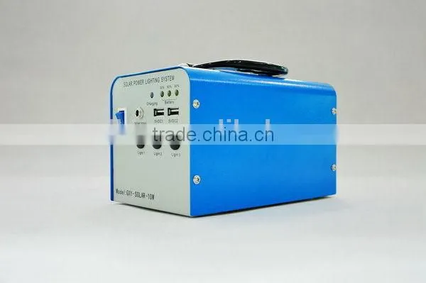 New style hot-sale 10w building off grid solar system