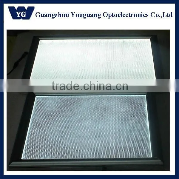 3mm/4mm/5mm/6mm Silk Screen Printing acrylic LED Light Guide Panel for led panel light & led advertiting light box