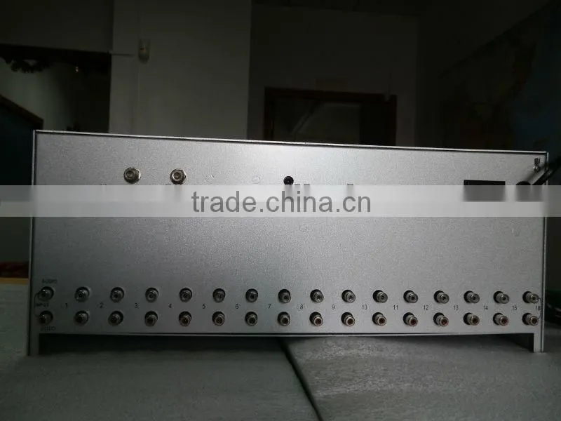 JM-50168 Good Quality CATV 16 Fixed Channel Modulator
